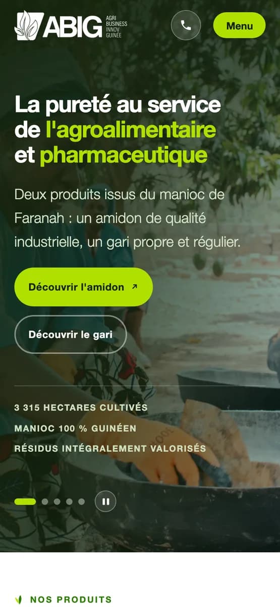 Version mobile