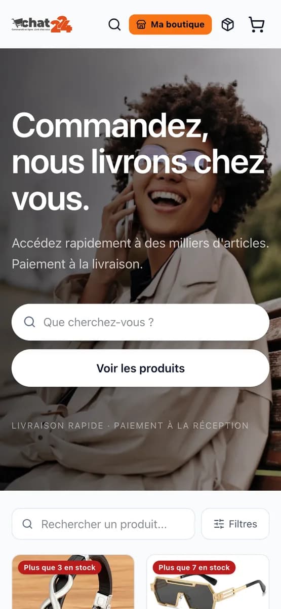 Version mobile