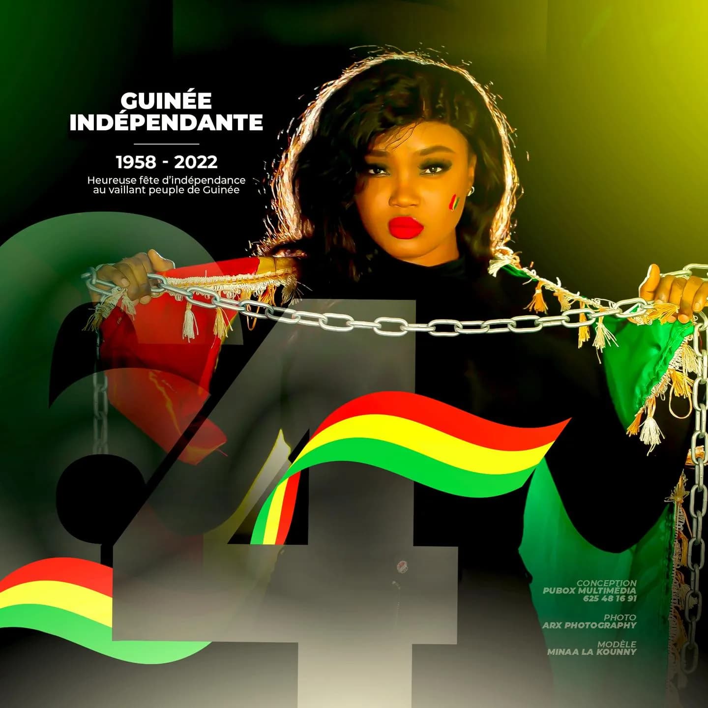 Guinée indépendante, 1958 – 2022