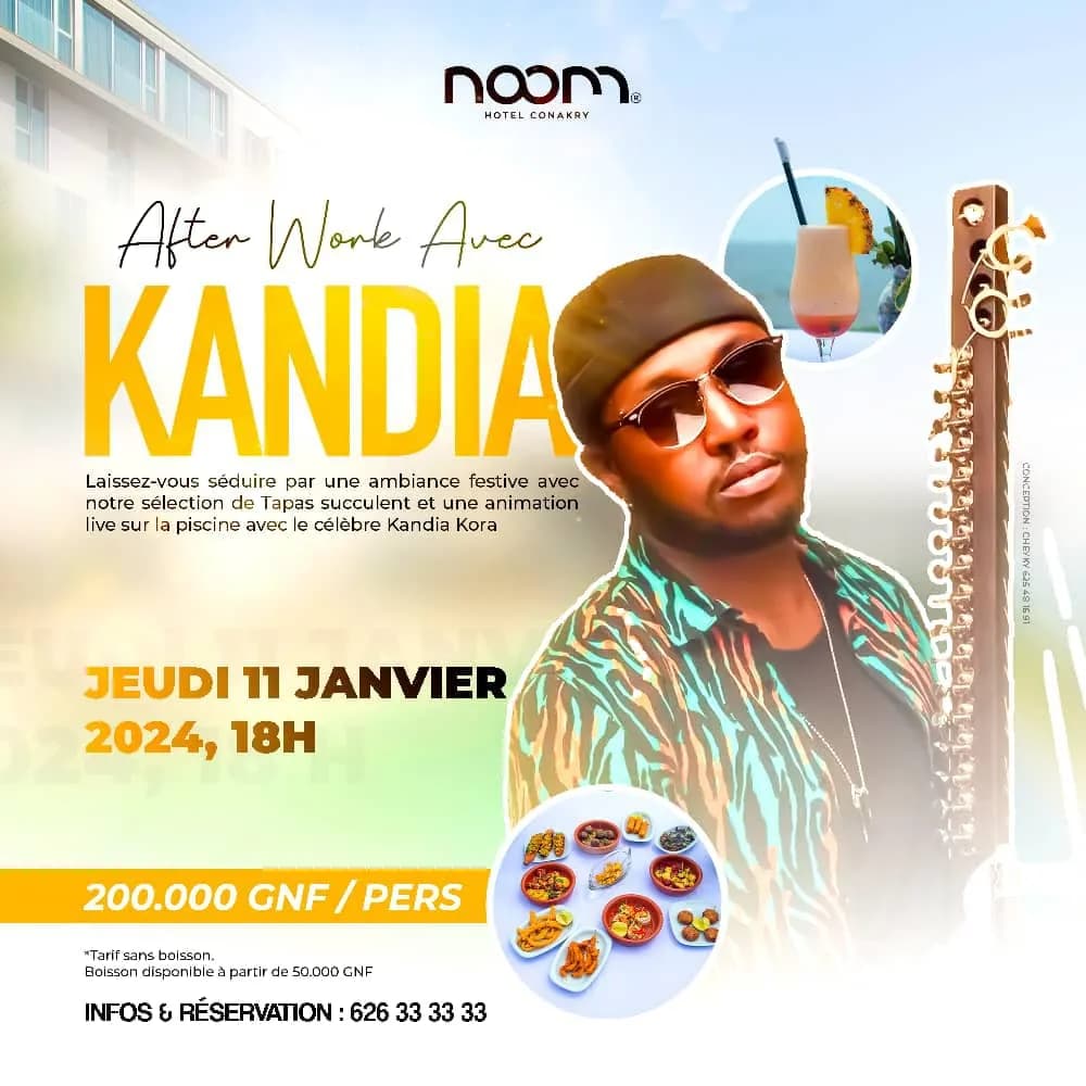 Noom — After-work avec Kandia