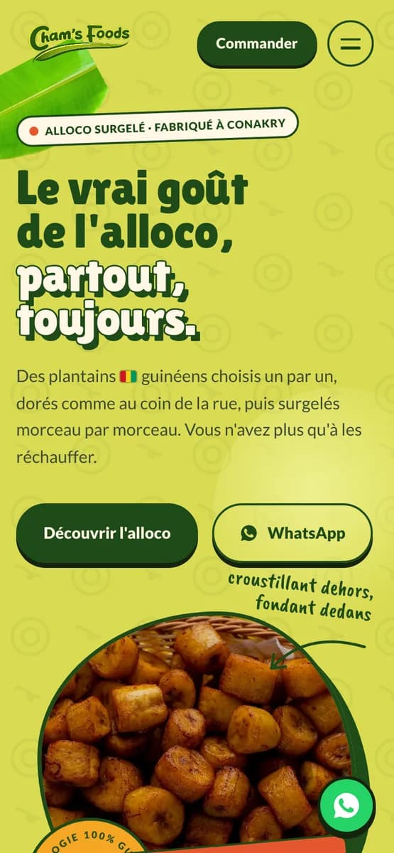 Version mobile