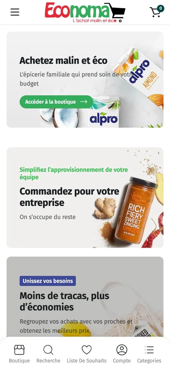 Version mobile