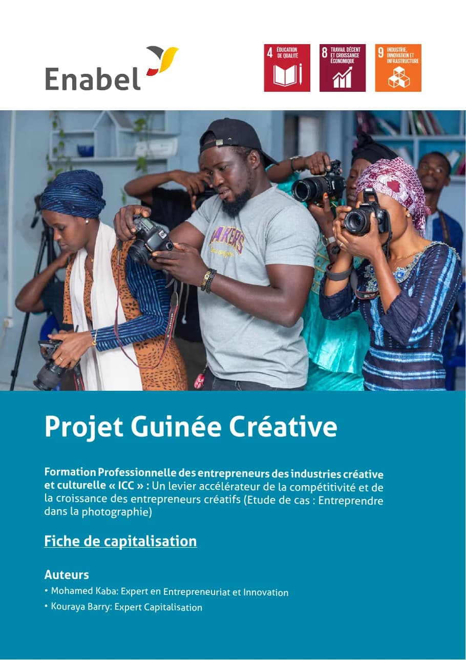 Projet Guinée Créative