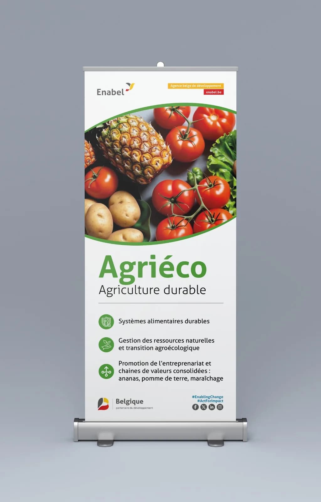 Roll-up Agriéco